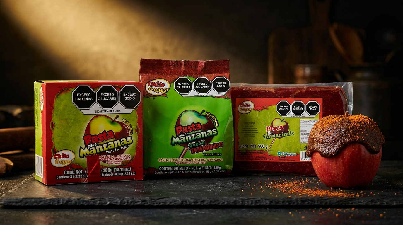 Pastas para Manzana